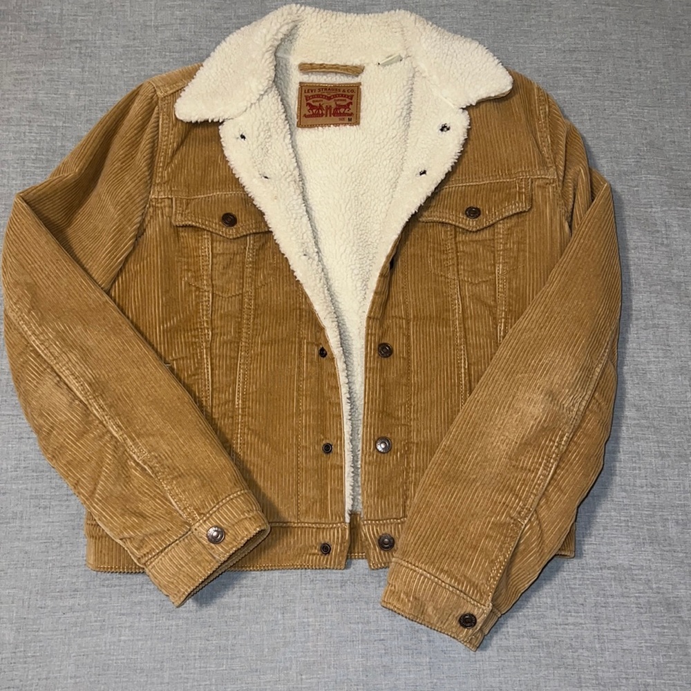 ORIGINAL CORDUROY LEVIS JACKET